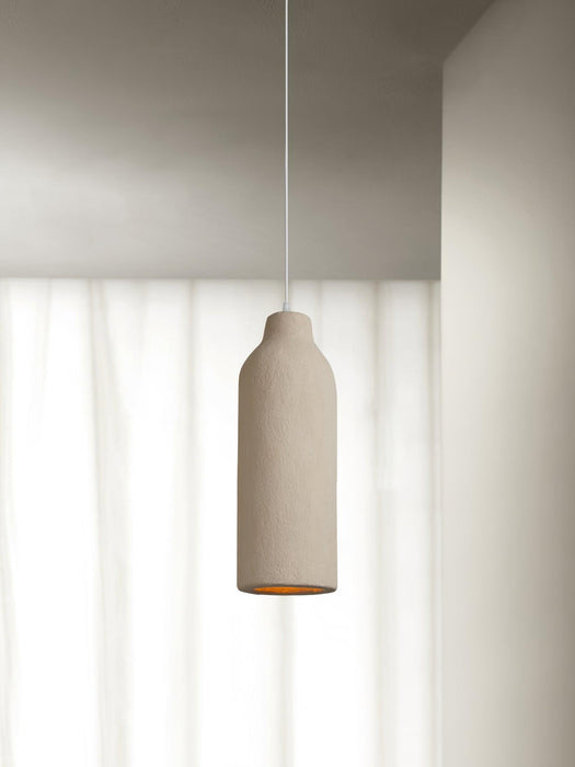 Barrel Shape Pendant Light-DWHOME