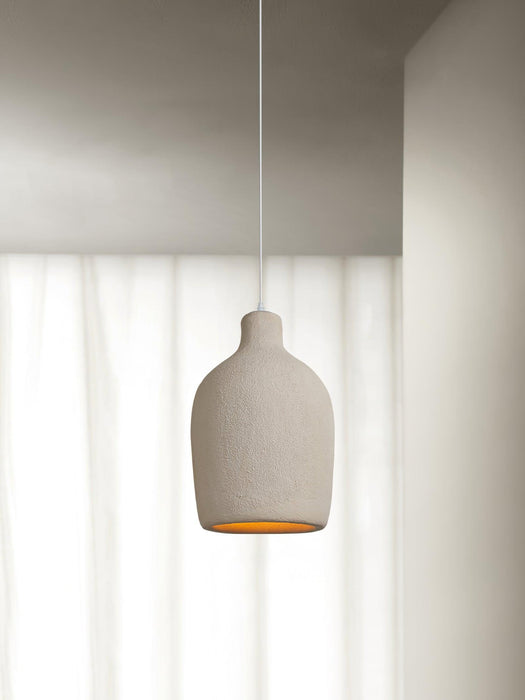 Barrel Shape Pendant Light-DWHOME