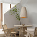 Barrel Shape Pendant Light-DWHOME