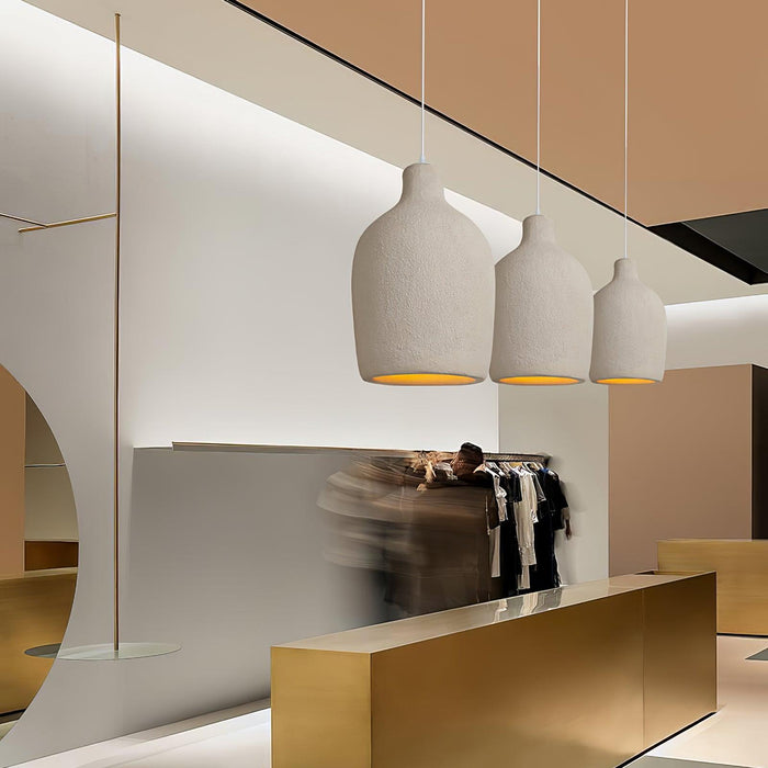 Barrel Shape Pendant Light-DWHOME