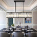 Botega Crystal Dining Room Chandelier-DWHOME