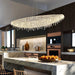 Alleri Crystal Chandelier For Dining Room - DWHOME