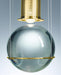 Opal round glass sphere midcentury pendant Light - DWHOME