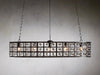 La Cage Oval Chandelier 5-Light-DWHOME