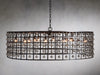 La Cage Round Chandelier 6/8/12 Light-DWHOME