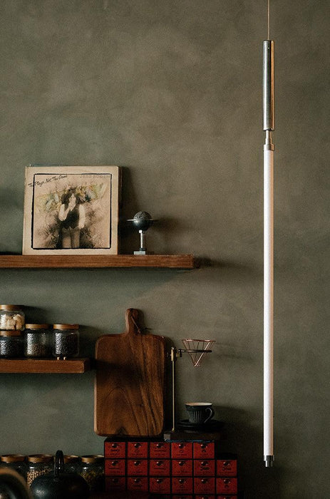 Solo Minimalist Strip Line Pendant Light - DWHOME