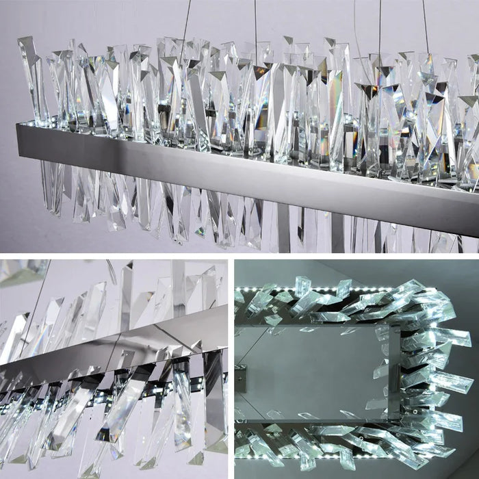 Calvi Crystal Dining Room Chandelier-DWHOME