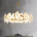 Natural Marble Modern Chandelier-DWHOME