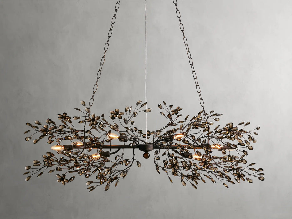 Fiore Linear Chandelier 43''51''68''-DWHOME