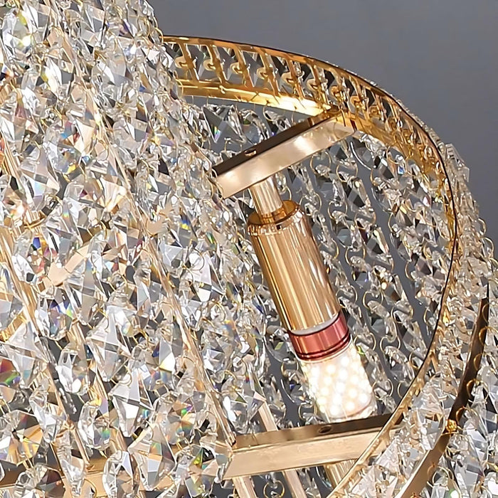 Alleri Crystal Entry Chandelier - DWHOME