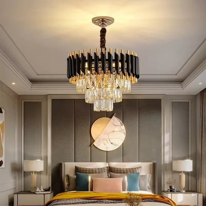 Verano Crystal Chandelier-DWHOME