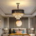 Verano Crystal Chandelier-DWHOME