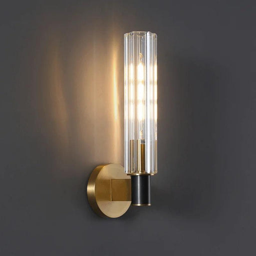 Palermo Retro Brass Wall Sconce-DWHOME