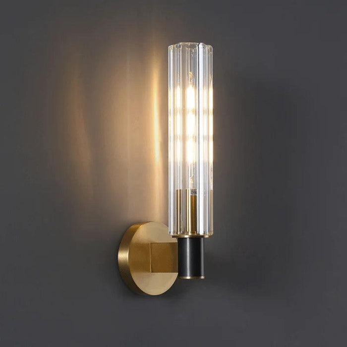 Palermo Retro Brass Wall Sconce - DWHOME