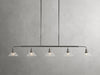 Theron Linear Chandelier 50''60''-DWHOME