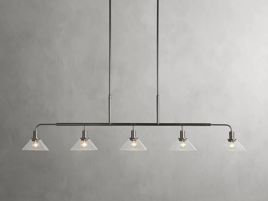 Theron Linear Chandelier 50''60''-DWHOME
