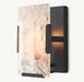Villano Calcite Crystal Wall Sconce - DWHOME