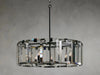 Amaya Round Chandelier 5/7 Light-DWHOME
