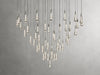 Soltaire Round Chandelier 58"W-DWHOME