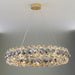 Monte Crystal Wheel Chandelier - DWHOME