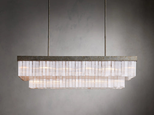 Cameron Rectangular Chandelier 49''59''-DWHOME
