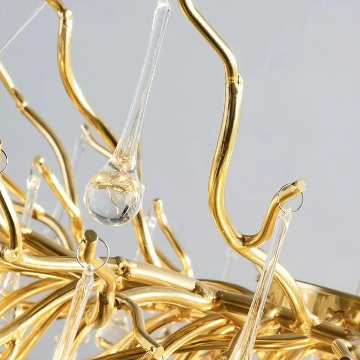 62" Albero Dining Room Crystal Chandelier - DWHOME