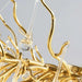 62" Albero Dining Room Crystal Chandelier - DWHOME