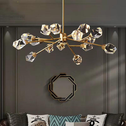 Diamante 15-Pendant Modern Chandelier-DWHOME