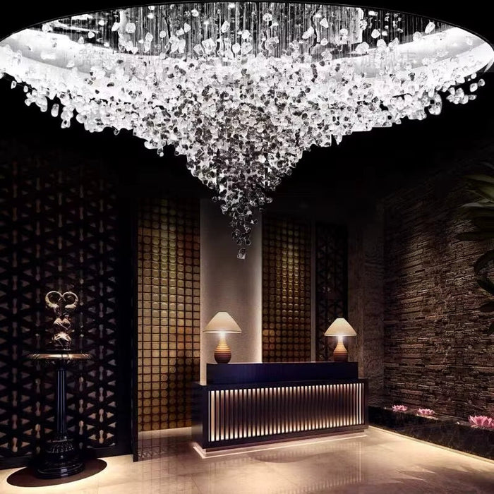 Piovere Multi Pendant Chandelier-DWHOME