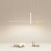 Modern Minimalist Long Line LED Chandelier - DWHOME