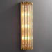 Modern Copper & Glass Wall Sconce - DWHOME