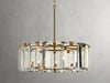 Amaya Round Chandelier 5/7 Light-DWHOME