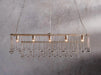 Aubrey Rectangular Chandelier 47''60''-DWHOME