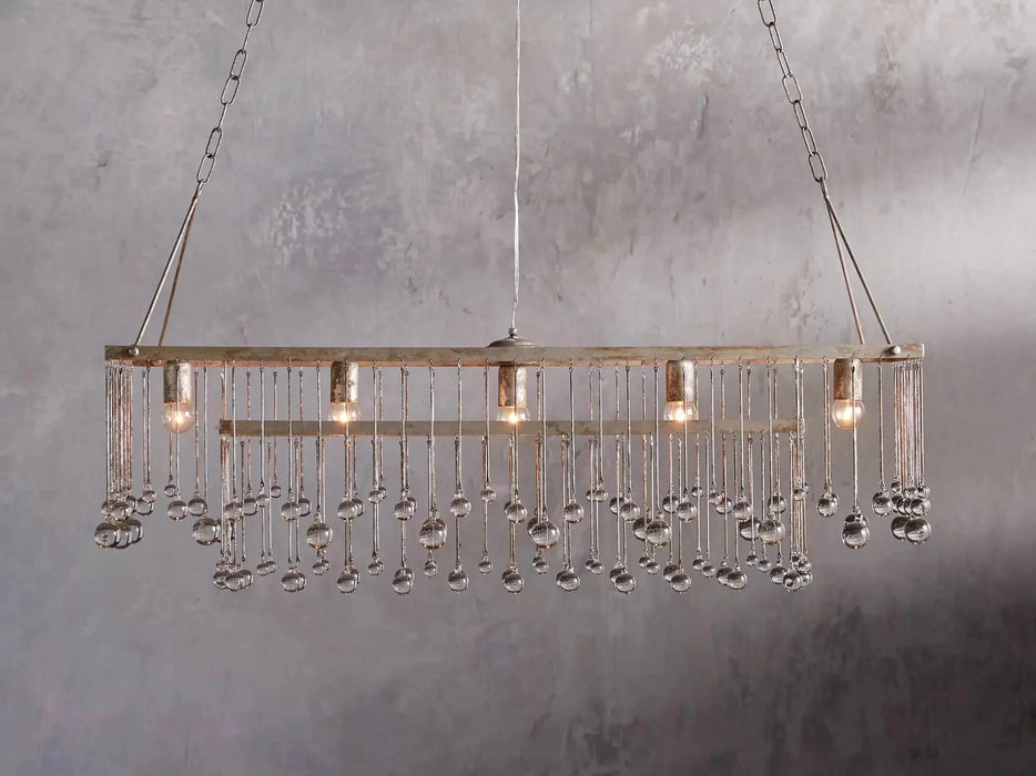 Aubrey Rectangular Chandelier 47''60''-DWHOME