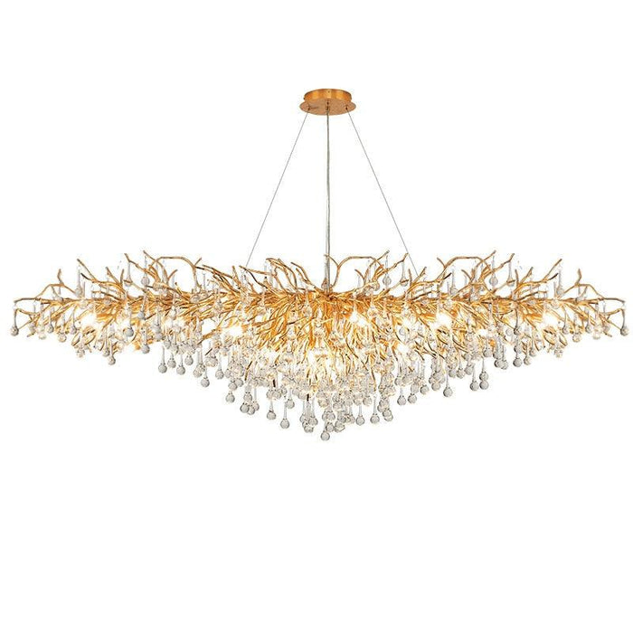 62" Albero Dining Room Crystal Chandelier - DWHOME