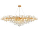 62" Albero Dining Room Crystal Chandelier - DWHOME