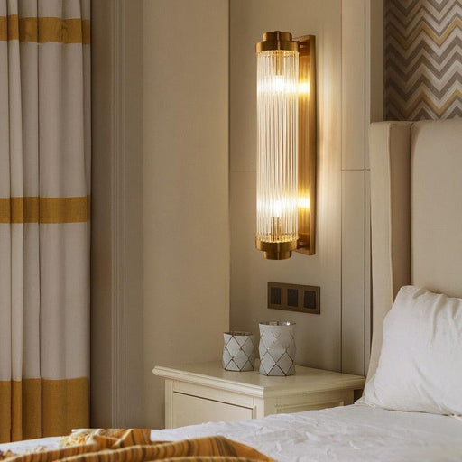 Palermo 24" Copper 2-Light Wall Sconce-DWHOME