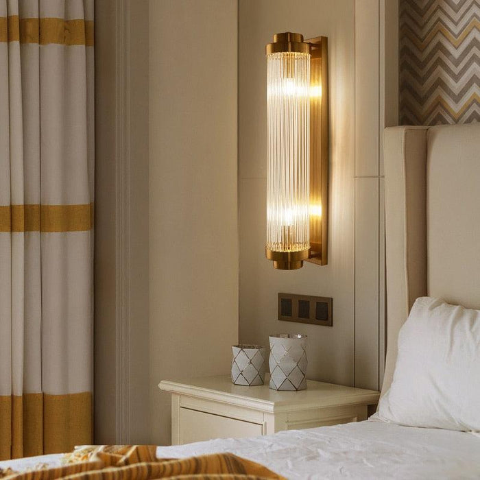 Palermo 24" Copper 2-Light Wall Sconce - DWHOME