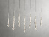 Soltaire Linear Chandelier 37"W-DWHOME