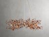 Fiore Linear Chandelier 43''51''68''-DWHOME