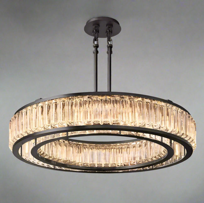 Romano Crystal Modern Chandelier-DWHOME