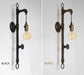 Wall Fixed Water Pipe Turned Wall Light - DWHOME