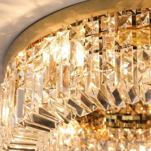 Gio Crystal Ceiling Light-DWHOME
