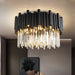 Vigo Crystal Ceiling Chandelier-DWHOME
