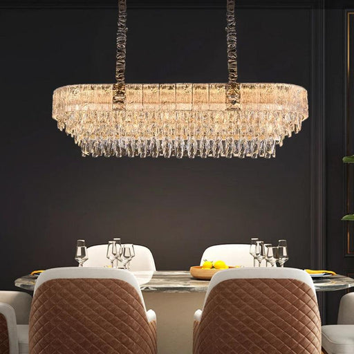 Gio Crystal Dining Room Chandelier-DWHOME