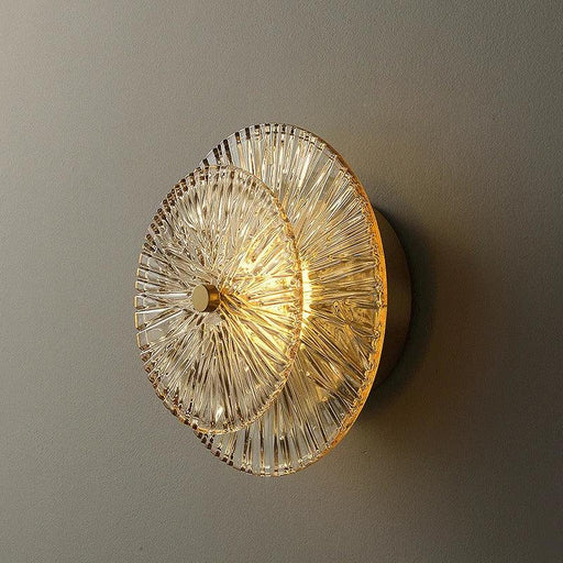 Modern Glass Wall Sconce-DWHOME