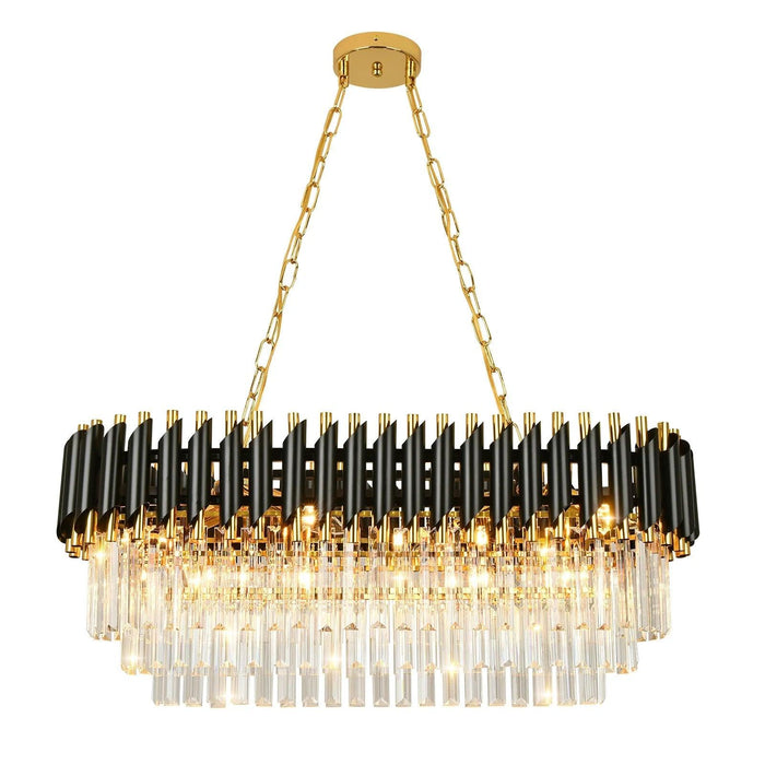 Verano Crystal Dining Room Light Fixture - DWHOME