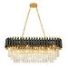Verano Crystal Dining Room Light Fixture - DWHOME