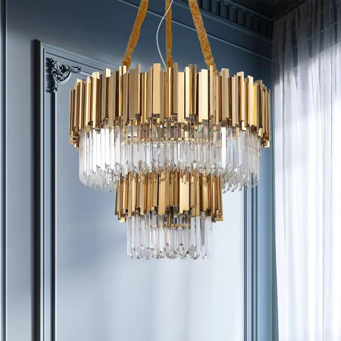 Gio Contemporary Chandelier - DWHOME