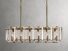 Amaya Rectangular Chandelier 12/16 Light-DWHOME